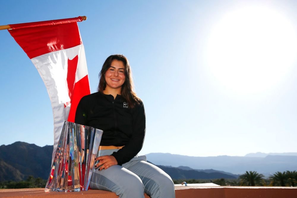 Cum s-a distrat Bianca Andreescu dupa victoria la Indian Wells! Imi place sa fac asta Poate da peste Halep la Miami