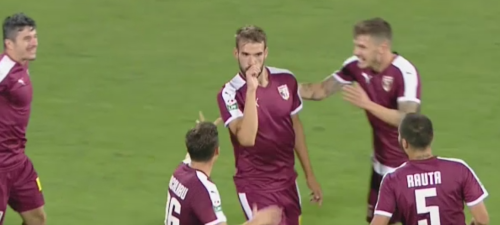 Alexandru Tudorie, surpriza de ziua lui la nationala! Ce cadou i-au pregatit colegii! Ceva mai frumos nu exista