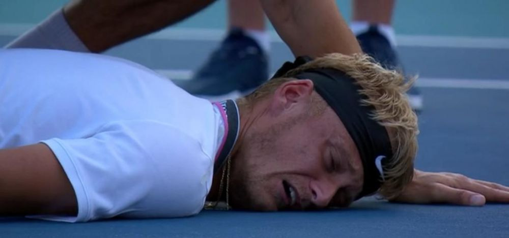 MIAMI OPEN | Momente de GROAZA pentru urmasul lui Nadal din tenisul spaniol! Jucatorul s-a PRABUSIT dupa 2 ore de joc! VIDEO