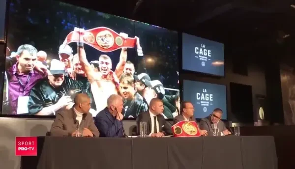 Lucian Bute, in LACRIMI la anuntarea retragerii din box: Nu mai am nimic de demonstrat Imagini emotionante. FOTO