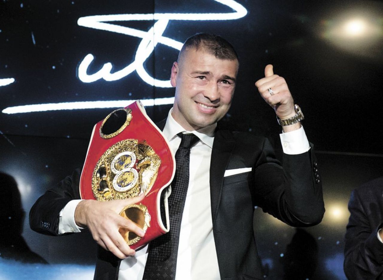 Lucian Bute, in LACRIMI la anuntarea retragerii din box: