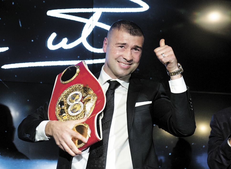 Lucian Bute, in LACRIMI la anuntarea retragerii din box:
