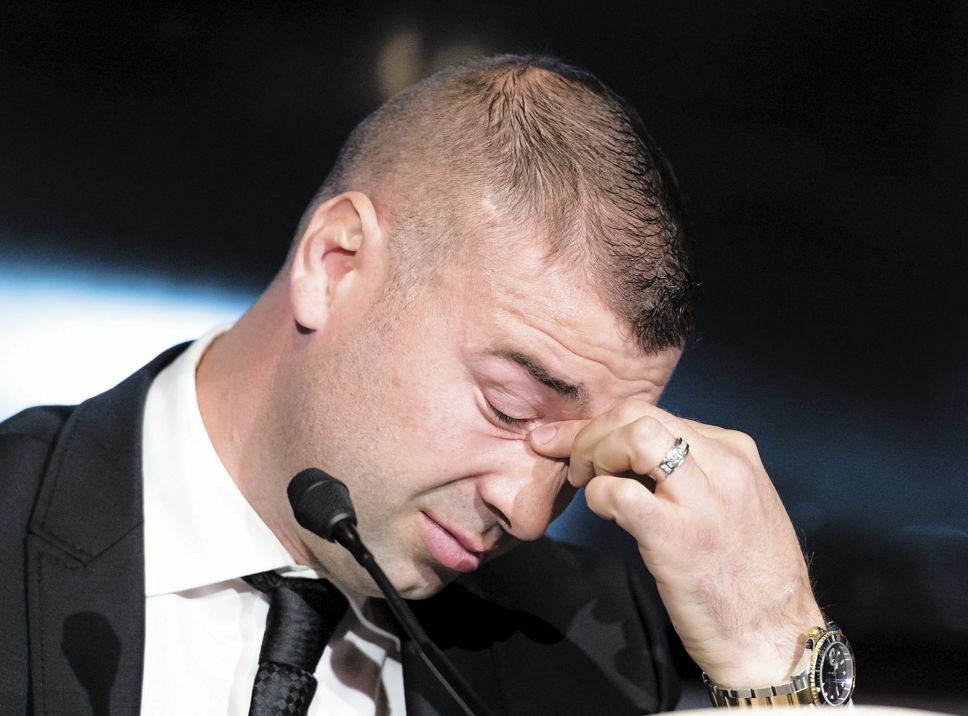 Lucian Bute, in LACRIMI la anuntarea retragerii din box: