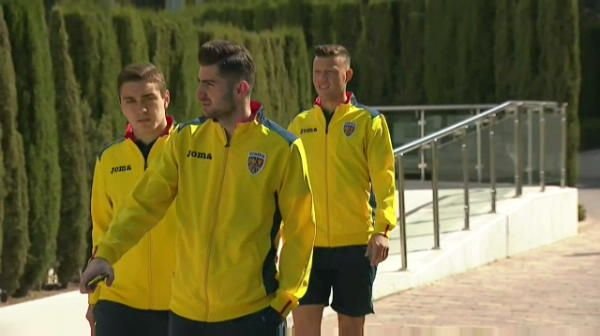 SPANIA U21 - ROMANIA U21 LIVE 0-0 | Parada incredibila a lui Radu, mingea a fost respinsa de pe linia portii!