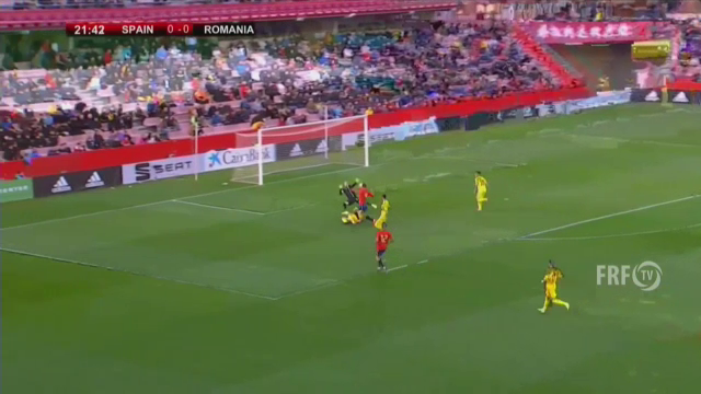 SPANIA U21 - ROMANIA U21 1-0 | Fara multi jucatori importanti, nationala lui Radoi a pierdut dupa o faza fixa! Rus a ratat o ocazie mare pe final_3