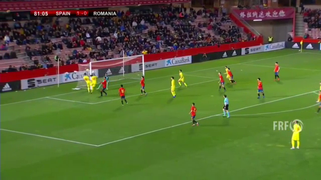 SPANIA U21 - ROMANIA U21 1-0 | Fara multi jucatori importanti, nationala lui Radoi a pierdut dupa o faza fixa! Rus a ratat o ocazie mare pe final_4