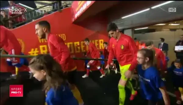 BELGIA 3-1 RUSIA