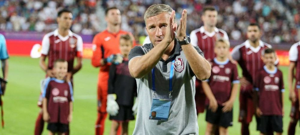 Dan Petrescu S-A INTORS la CFR Cluj! Pe ce perioada a semnat: salariu URIAS