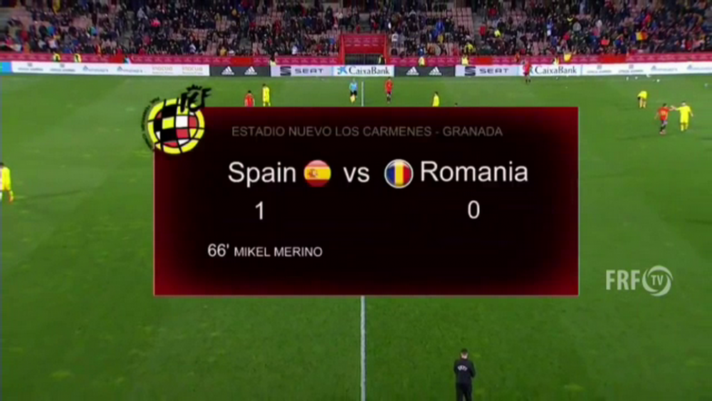 Spaniolii, cuceriti de nationala de tineret a Romaniei: Desi au avut 9 absente, au aratat control, bucurie si tupeu in joc!
