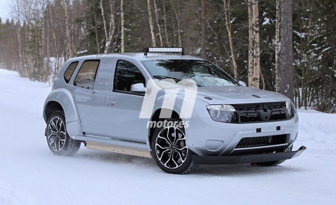 Prima DACIA ELECTRICA a fost surprinsa la teste. Surpriza uriasa: ce masina se pregateste. FOTO_12