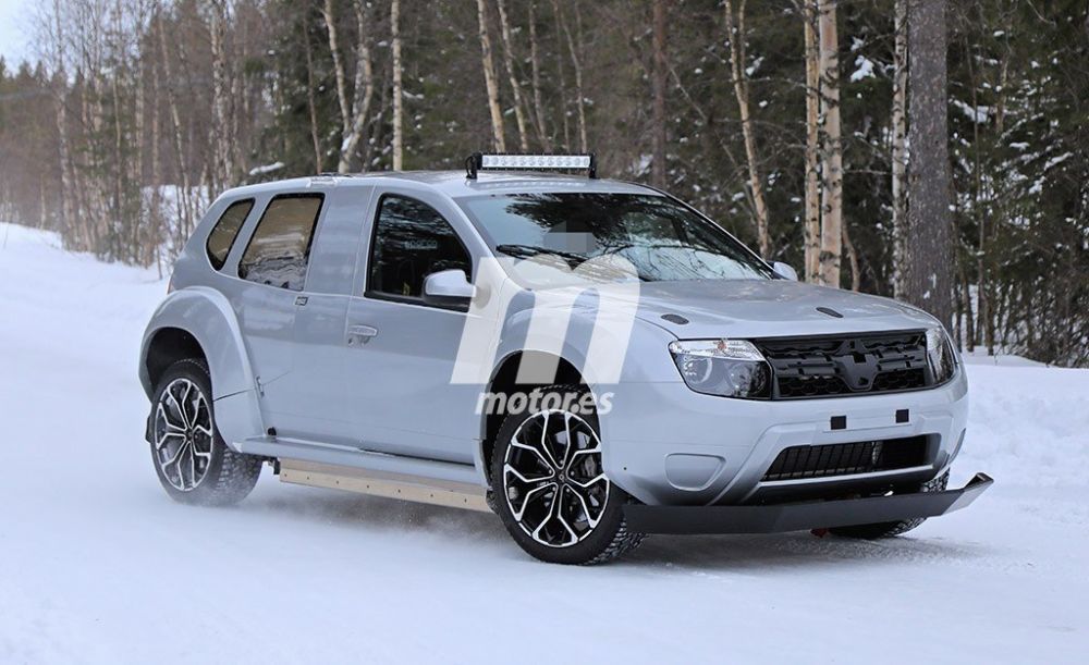 Prima DACIA ELECTRICA a fost surprinsa la teste. Surpriza uriasa: ce masina se pregateste. FOTO_12