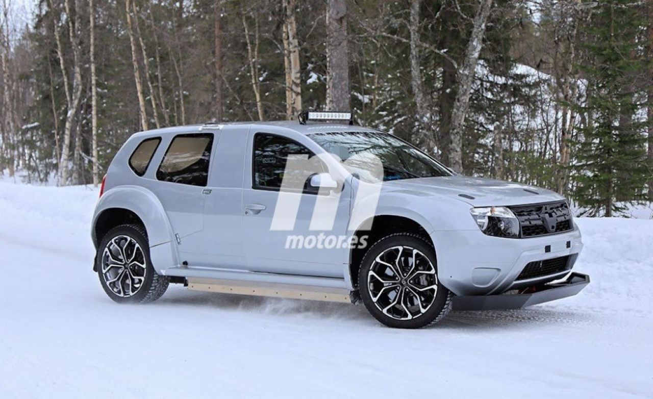 Prima DACIA ELECTRICA a fost surprinsa la teste. Surpriza uriasa: ce masina se pregateste. FOTO_14
