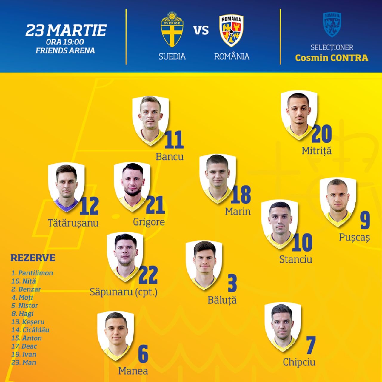 REZUMAT VIDEO SUEDIA - ROMANIA 2-1 | Contra-debut al Romaniei in preliminariile EURO! Am jucat doar o repriza, dar nu am reusit sa compensam greselile din prima parte_2