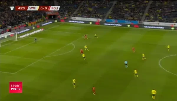 REZUMAT VIDEO SUEDIA 2-1 ROMANIA | Contra-debut al Romaniei in preliminariile EURO! Am jucat doar o repriza