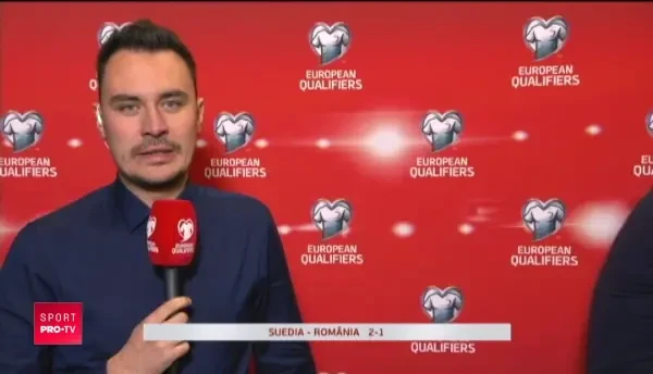 SUEDIA - ROMANIA 2-1 | Explicatiile lui Contra pentru infrangere! Ce a facut la pauza: Am intrat putin in ei! . VIDEO
