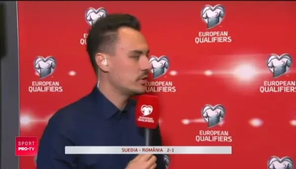 Claudiu Keseru, increzator dupa meciul din Suedia! Am avut foarte multe ocazii si nu imi fac griji Ce a spus despre posibilul penalty!