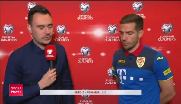 Ne-a lipsit mai multa incredere Chipciu a dezvaluit ce a simtit dupa meciul din Suedia! Sapunaru mi-a spus ca a fost penalty