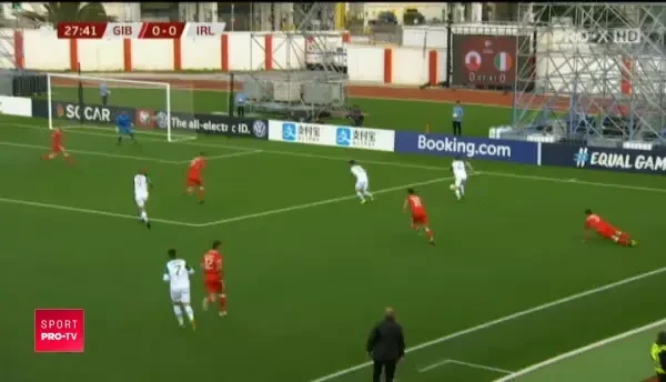 Gibraltar 0-1 Irlanda, in preliminariile Euro 2020 | Rezumat video