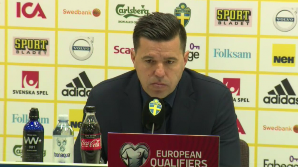 SUEDIA - ROMANIA 2-1 | Cum le-a raspuns Contra la conferinta de presa celor care l-au criticat pentru schimbarea lui Puscas! Motivul inlocuirii: Asta mi-a spus in timpul meciului