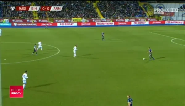 Bosnia 2-1 Armenia. in preliminariile Euro 2020 | Rezumat video