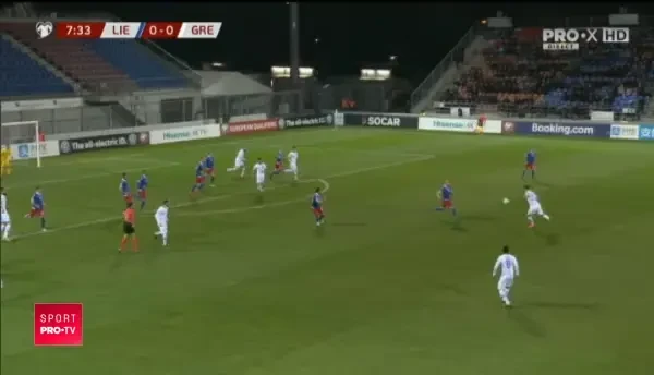 Liechtenstein 0-2 Grecia, in preliminariile Euro 2020 | Rezumat video