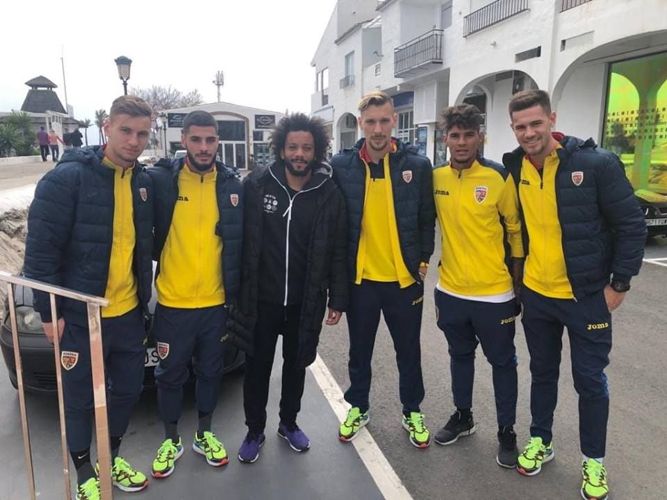 FOTO | Poza zilei in Spania: Mbappe , alaturi de Marcelo! Fotografie de colectie pentru pustii lui Radoi