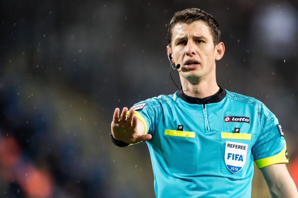 ROMANIA - INSULELE FEROE | UEFA a anuntat numele arbitrului care va conduce meciul de la Cluj! Partida e marti seara, 21:45, IN DIRECT la ProTV