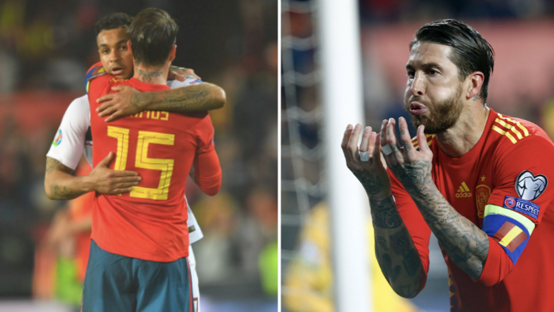 Sergio Ramos este un superbaiat! Cel mai simpatic fundas din fotbal Atacantul care a putut sa spuna asta dupa meciul de aseara :)) VIDEO