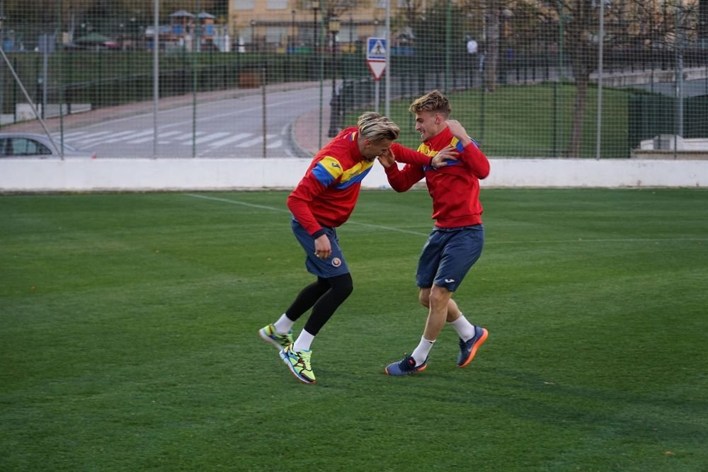 Ne batem cu ei! Mirel Radoi, antrenament inedit in cantonamentul din Spania! Cum s-au pregatit tricolorii U21! VIDEO_3