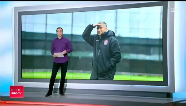 Ce a facut CFR la primul meci cu Dan Petrescu pe banca! Clujenii au dat afara un antrenor cu 5 victorii la rand, iar astazi nu au mai reusit sa castige