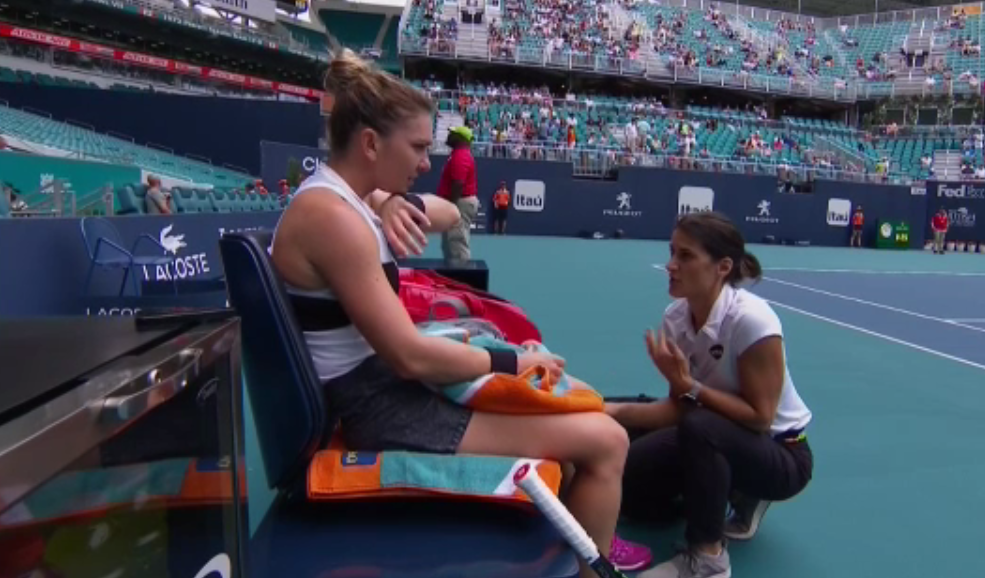 SIMONA HALEP - POLONA HERCOG 5-7, 7-6, 6-2 | THRILLER NIGHT! Meci maraton pentru Simona Halep, care a luptat incredibil dupa un prim set pierdut_2