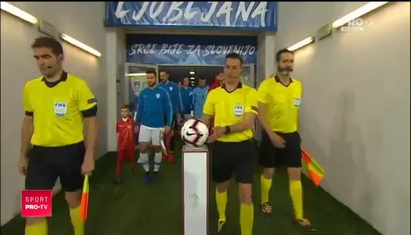 Slovenia 1-1 Macedonia, in preliminariile EURO 2020. REZUMAT VIDEO