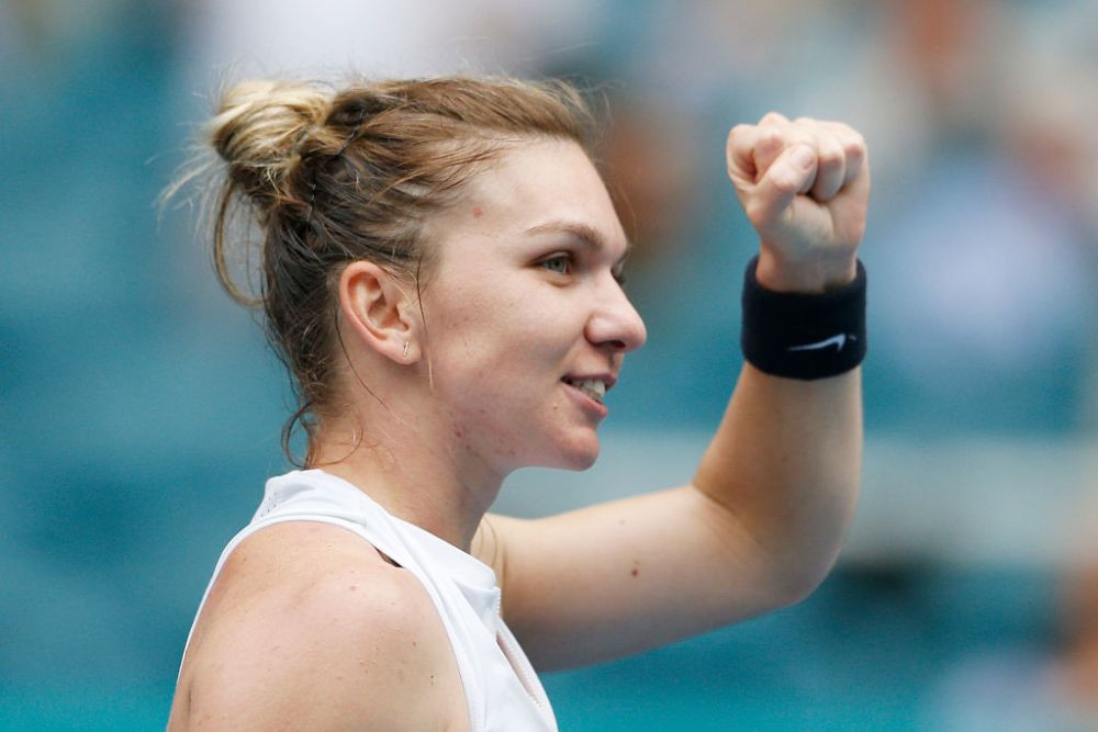 SIMONA HALEP - VENUS WILLIAMS, MIAMI | Miza financiara a intalnirii din optimi! Cum isi poate dubla Halep premiul asigurat deja dupa meciul cu Hercog. Premii importante la Miami