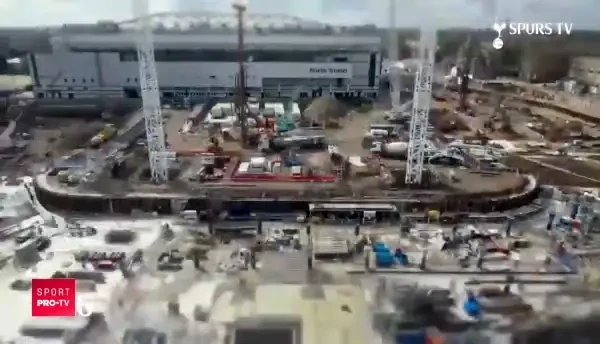 Noul stadion al lui Tottenham are TOALETA pentru caini! Cand va fi inaugurata arena de 1.2 MILIARDE euro. VIDEO