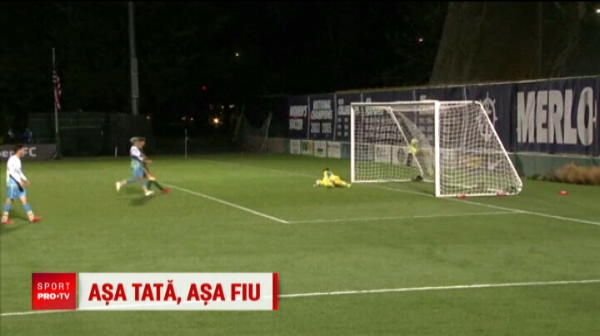 Si Ibrahimovic ar fi invidios! Ce gol a reusit fiul lui Asprilla: executie absolut fabuloasa | VIDEO