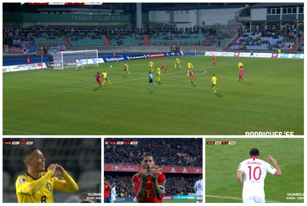 TOP 10 goluri marcate in preliminariile EURO 2020! Kramaric, Griezmann sau Calhanoglou? VIDEO EXCLUSIV_4