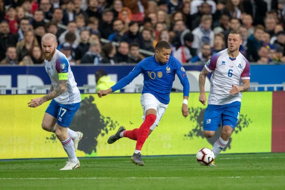 BIJUTERIA reusita de Mbappe cu care a distrus 2 adversari! Ce pasa a putut sa-i dea lui Griezmann in victoria Frantei