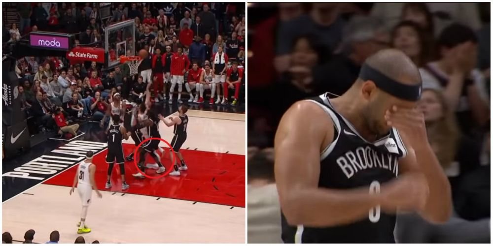 Accidentare HORROR in NBA! Spectatorii nu au mai putut privi spre teren! Ce s-a intamplat!