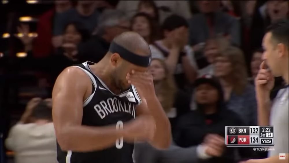 Accidentare HORROR in NBA! Spectatorii nu au mai putut privi spre teren! Ce s-a intamplat!_2