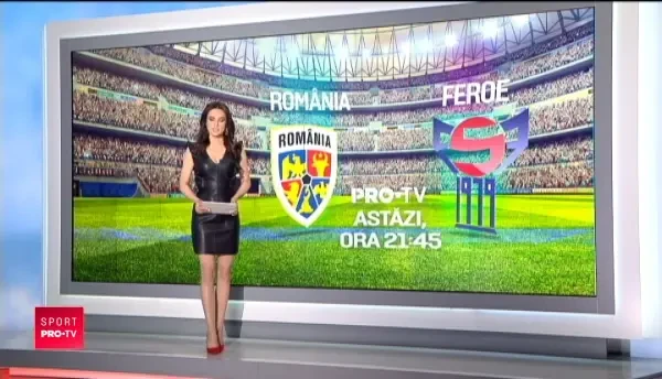 ROMANIA - INSULELE FEROE, 21:45, ProTV | Mitrita, lasat in afara lotului! Patru schimbari facute de Contra in primul 11
