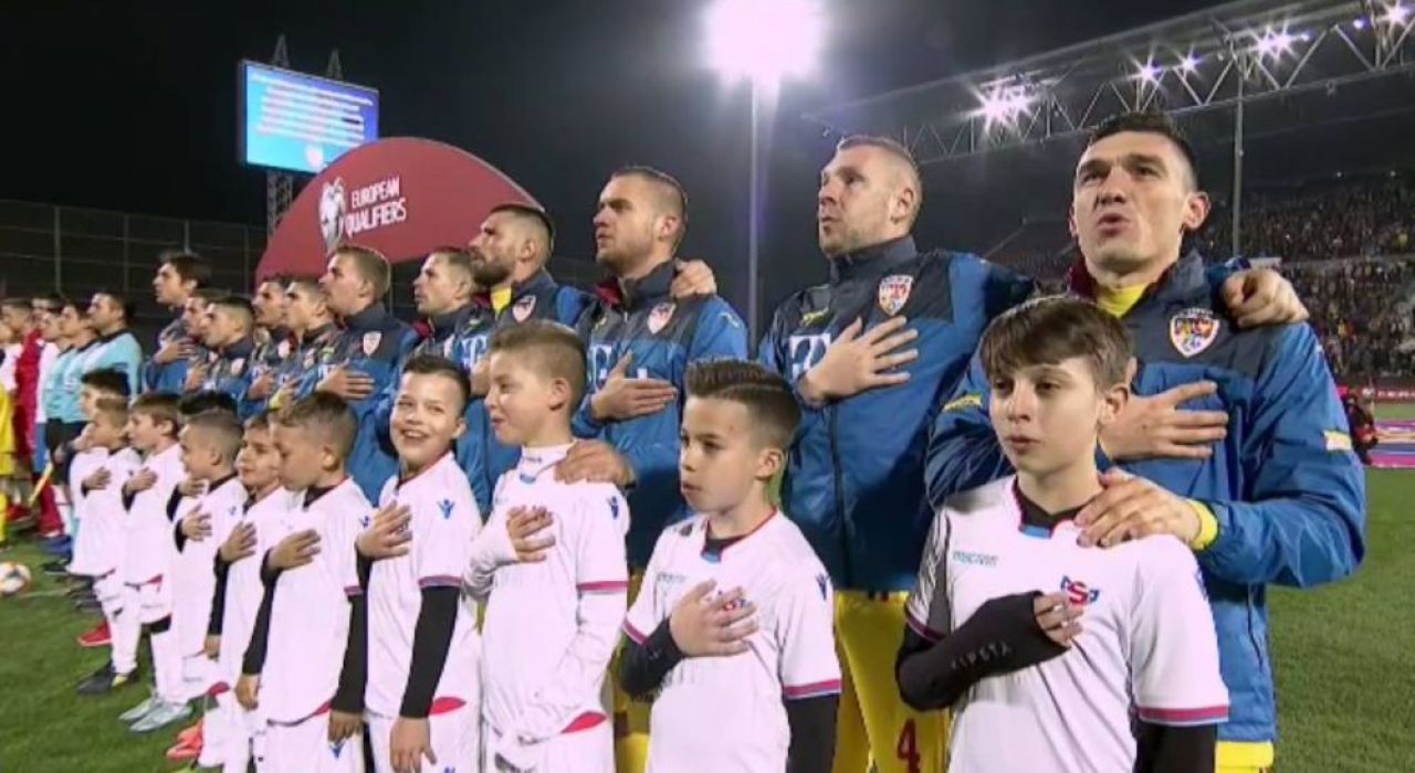ROMANIA - INSULELE FEROE 4-1 | Romania a facut show cu Feroe: Deac, Puscas si Keseru au marcat pentru tricolori! Hagi jr, MECI PERFECT! VIDEO REZUMAT_2