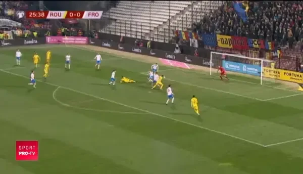 ROMANIA - FEROE | Gol Deac