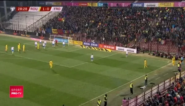 ROMANIA - FEROE | Gol Keseru