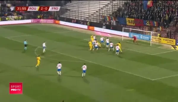 ROMANIA - FEROE | Gol Keseru 2