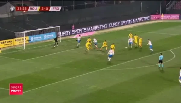 ROMANIA - FEROE | Gol Feroe