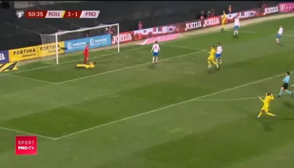 ROMANIA - FEROE | Ocazie Ianis Hagi