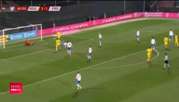 ROMANIA - FEROE | Ocazie Ianis Hagi 2