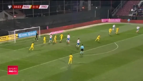 ROMANIA - INSULELE FEROE 4-1 | Romania a facut show cu Feroe! Hagi jr, MECI PERFECT! VIDEO REZUMAT