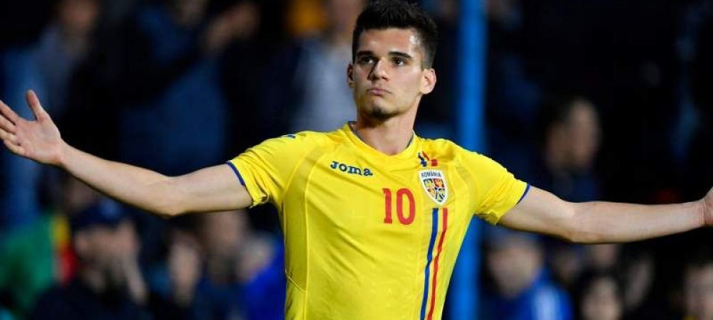 ROMANIA - INSULELE FEROE 4-1 | Ianis Hagi, MAGISTRAL in meciul cu Feroe! Reactia capitanului de la Viitorul dupa o partida de exceptie