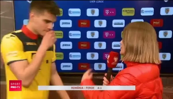 ROMANIA - INSULELE FEROE 4-1 | Ianis Hagi, MAGISTRAL in meciul cu Feroe! Reactia capitanului de la Viitorul dupa o partida de exceptie